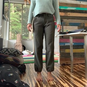 Icebreaker wool pocketed pants